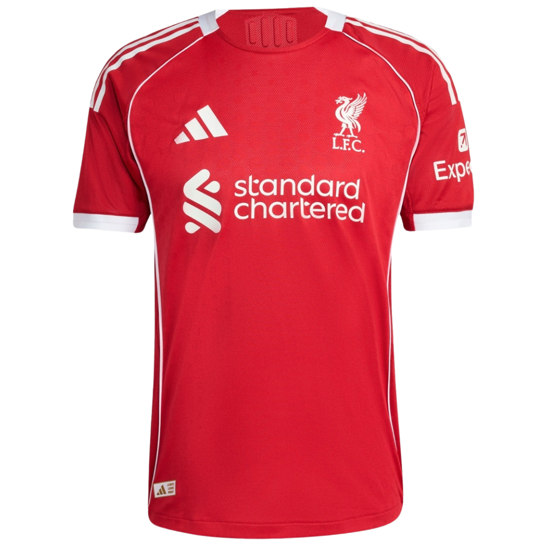 Maillot Liverpool 2025/26 Domicile