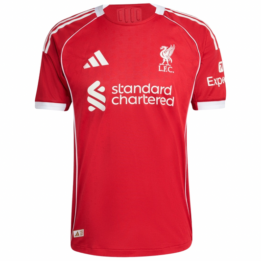 Maillot Liverpool Domicile 2025/26
