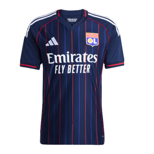 Maillot OL 2025/26 Extérieur