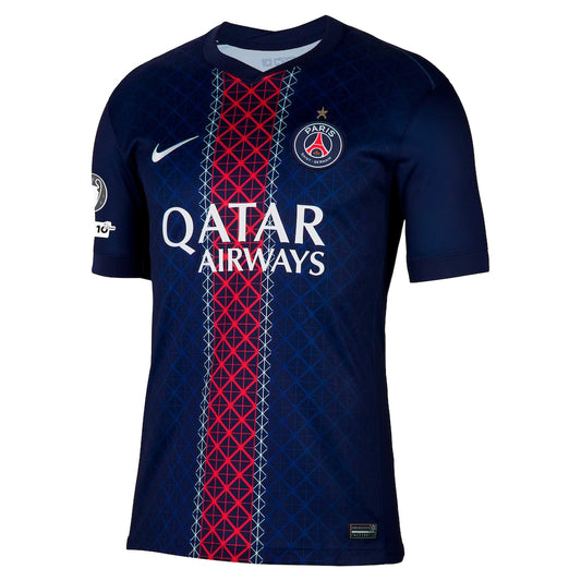 Maillot Domicile PSG 2025/26 (avec étoile)