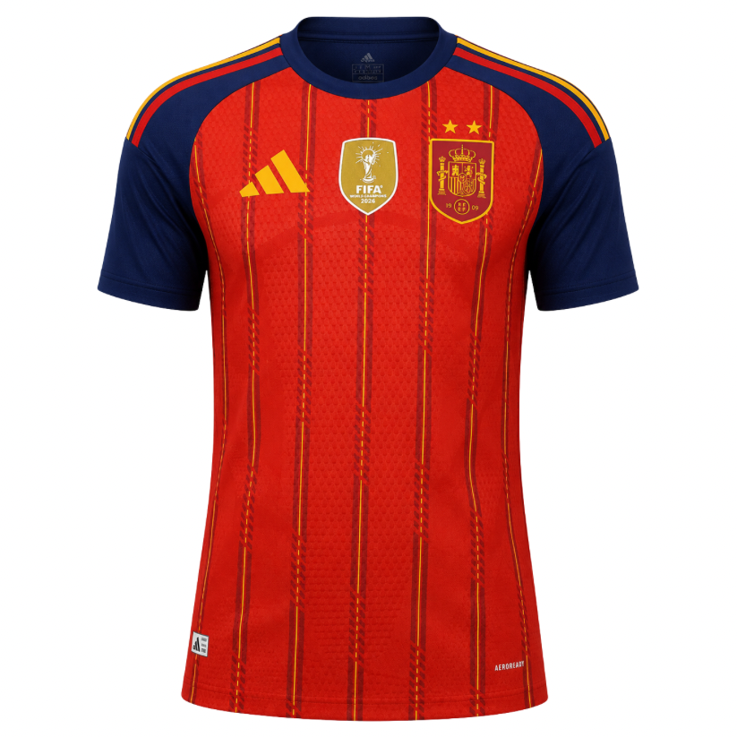 Maillot Domicile Espagne 2026