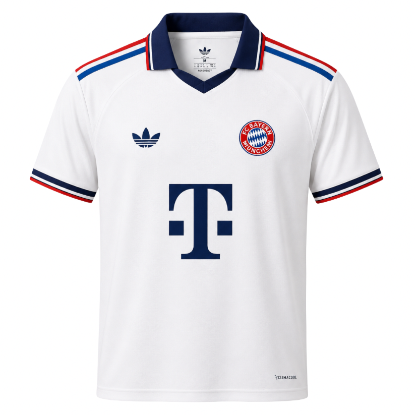Maillot Extérieur Bayern Munich 2026/27 (enfant)