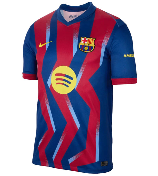 Maillot FC Barcelona fourth 25/26