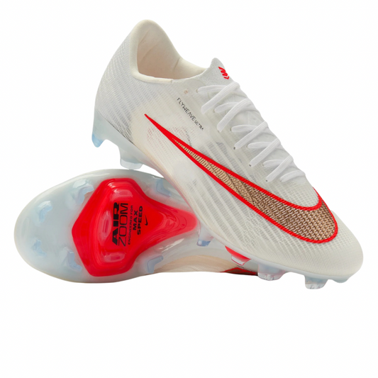 Nike Mercurial Superfly 11 Elite FG « Break ’Em » — Blanc / Bright Crimson