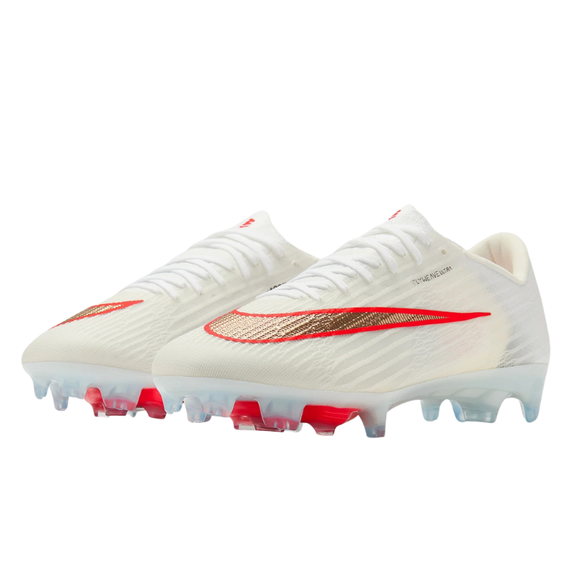 Nike Mercurial Superfly 11 Elite FG « Break ’Em » — Blanc / Bright Crimson