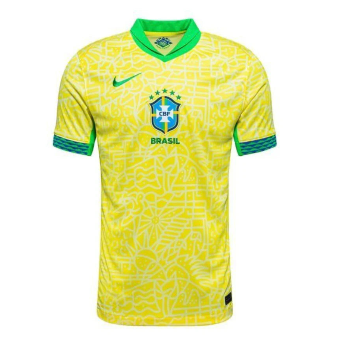 Maillot Brésil Enfant 2024/25 Domicile