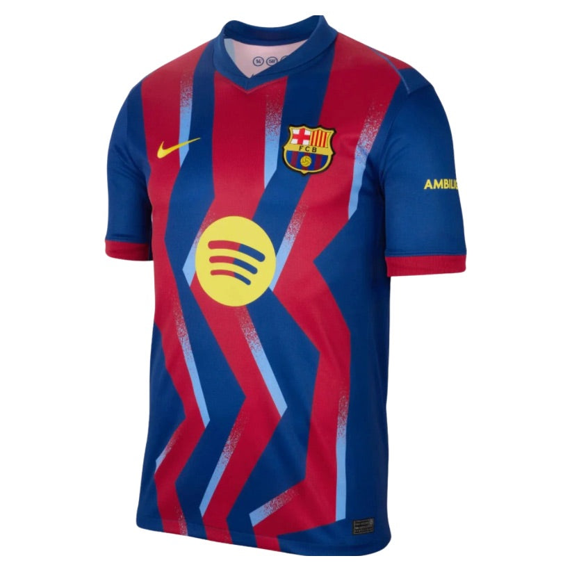 Maillot FC Barcelona fourth 25/26