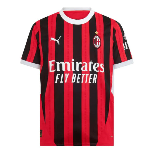 Maillot Ac Milan 2024/25 Domicile