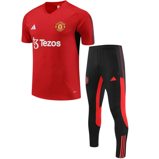 Ensemble t-shirt jogging Manchester United