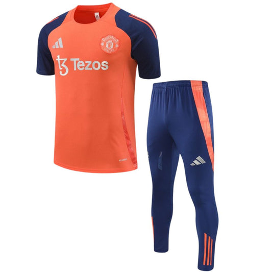 Ensemble t-shirt jogging Manchester United