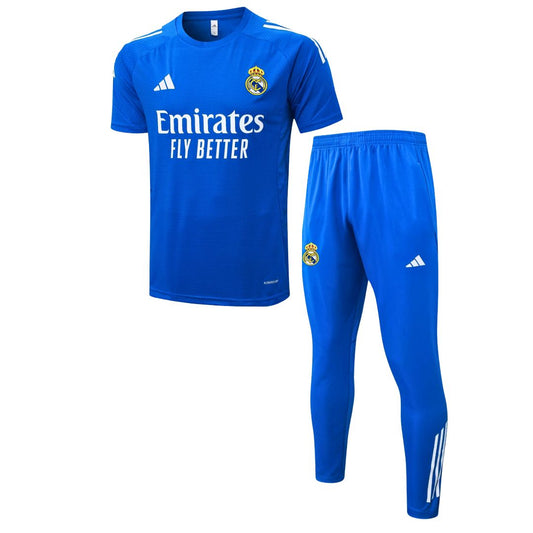 Ensemble t-shirt jogging Réal Madrid