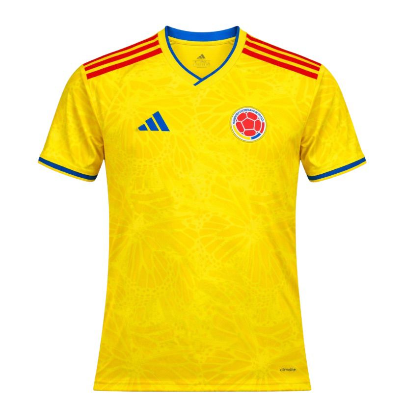Maillot Domicile Colombie 2026