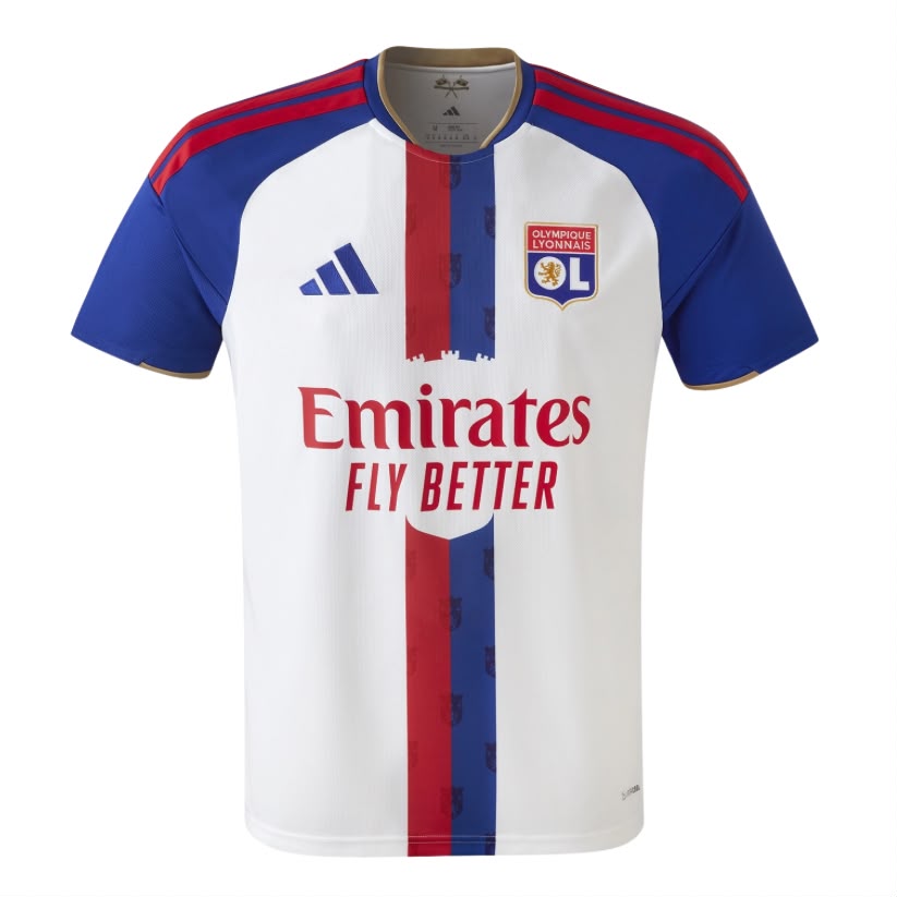 Maillot Domicile OL 2026/27 (enfant)