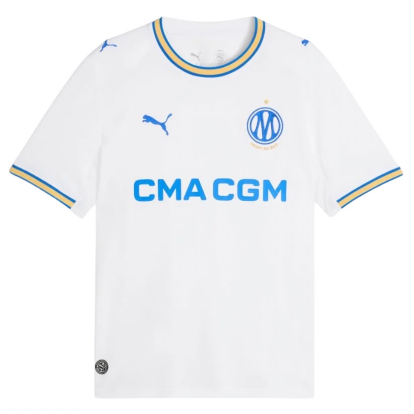 Maillot Domicile OM 2026/27 (enfant)