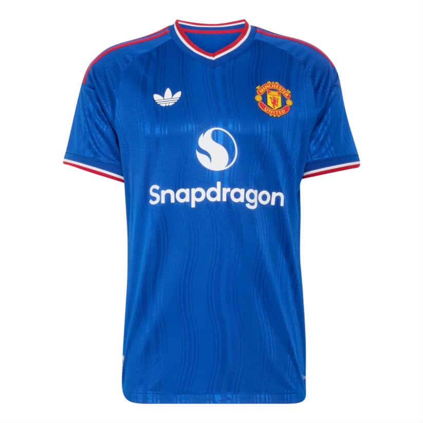 Maillot Extérieur Man U 2026/27 (enfant)