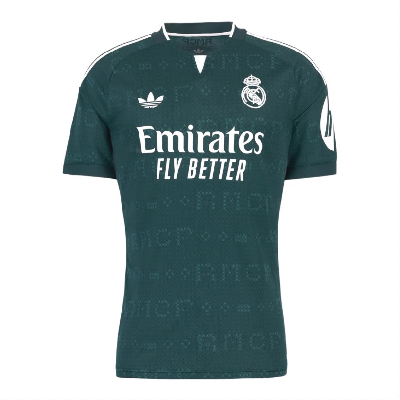 Maillot Extérieur Réal Madrid 2026/27 (enfant)