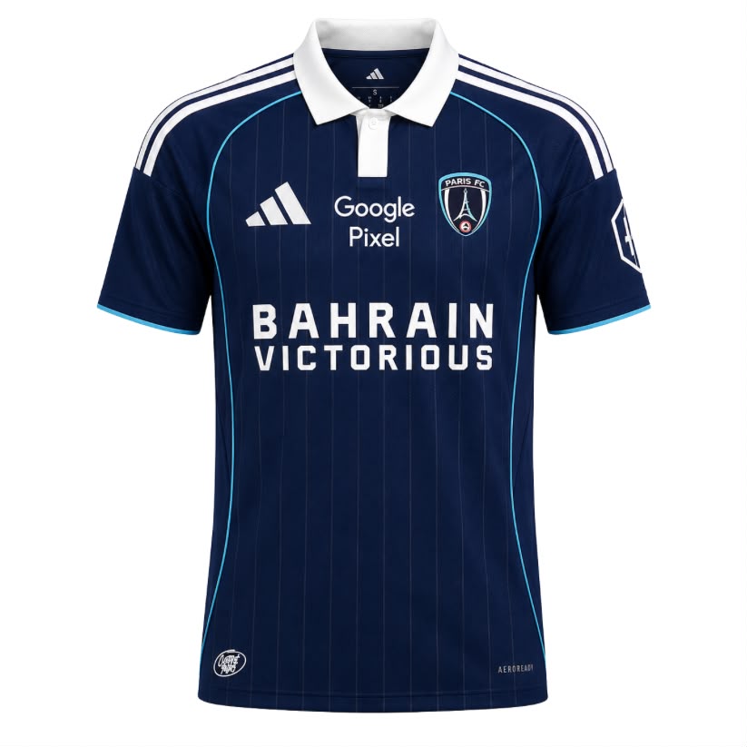 Maillot Domicile Paris FC 2026/27 (enfant)