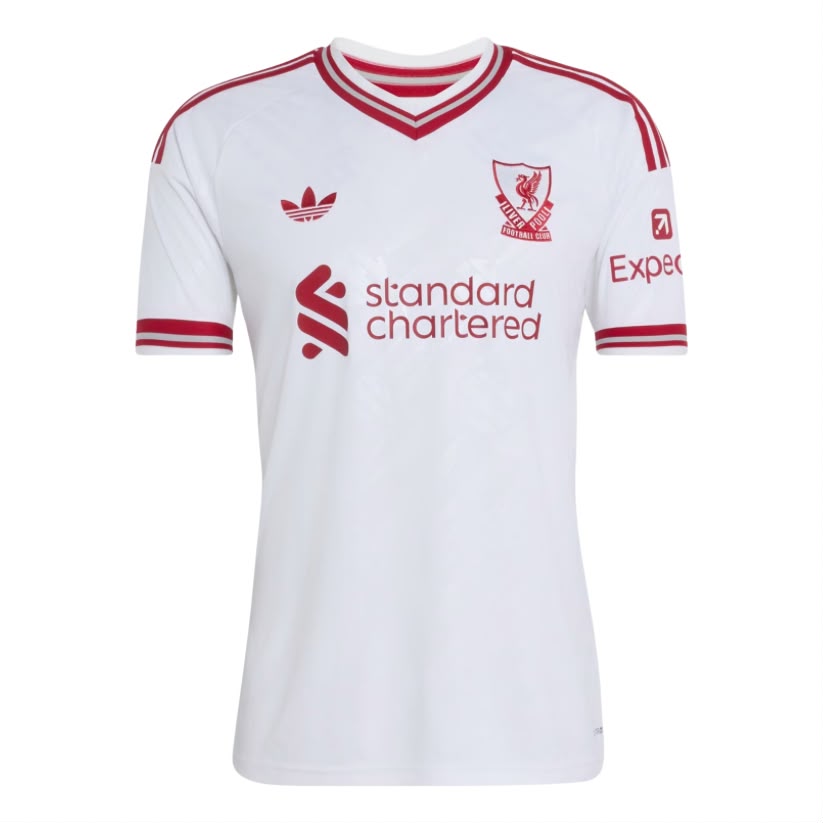 Maillot Extérieur Liverpool 2026/27 (enfant)