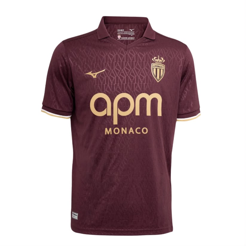 Maillot Extérieur As Monaco 2026/27 (enfant)