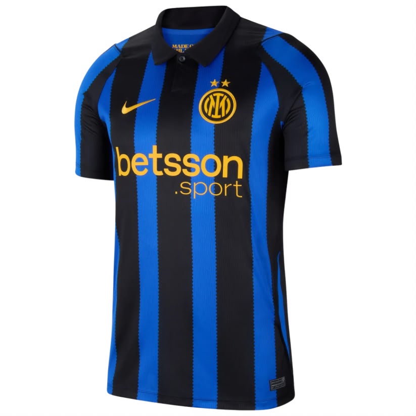 Maillot Domicile Inter Milan 2026/27 (enfant)