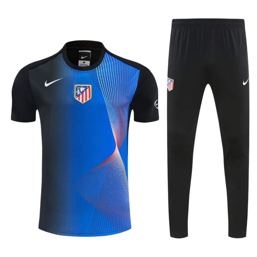 Ensemble t-shirt jogging Atletico Madrid