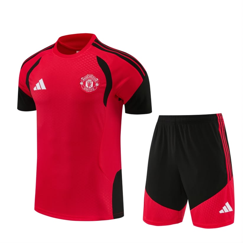 Ensemble Short T-Shirt Man U