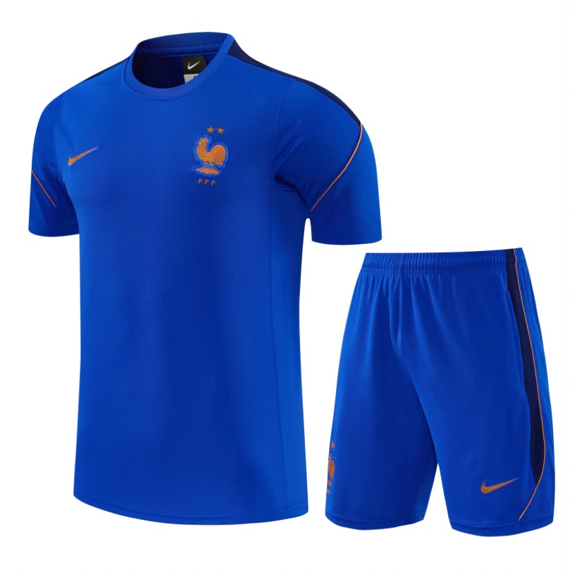 Ensemble Short T-Shirt France