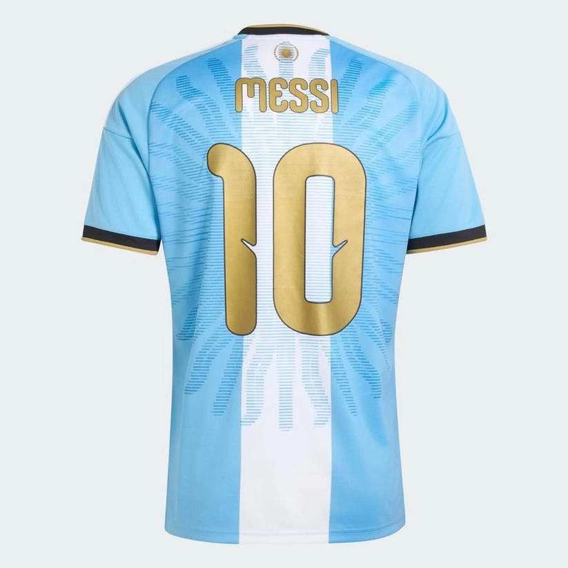 Maillot Argentine Messi 10 — dos