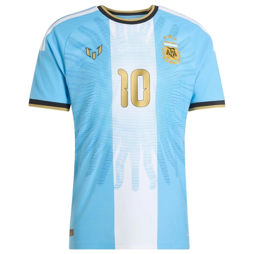 Maillot Argentine Messi 10 — face