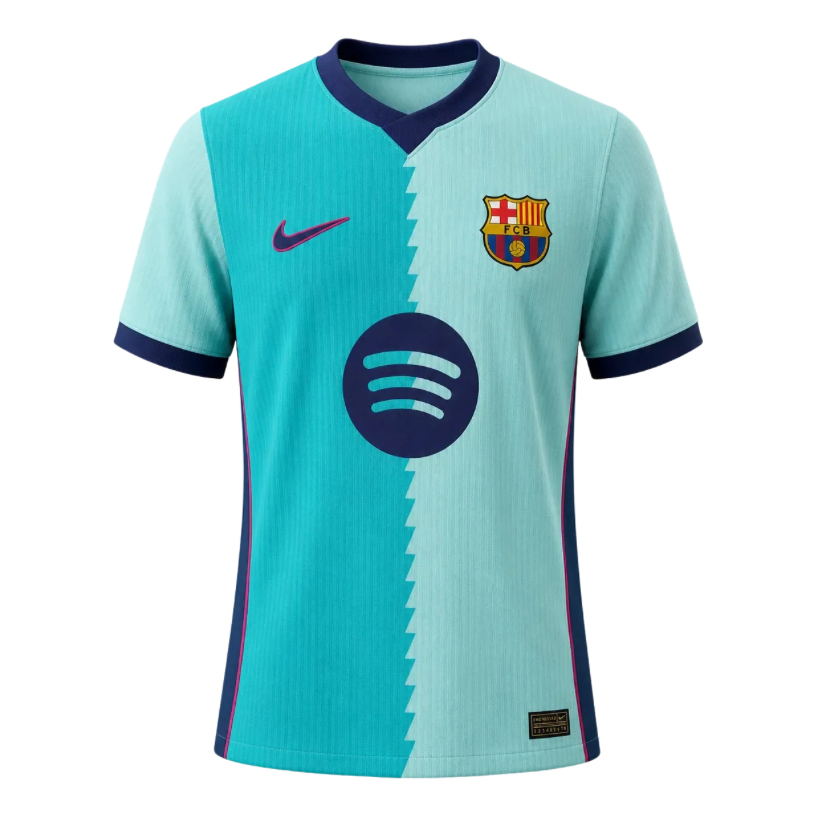 Maillot Third Barcelone 2026/27