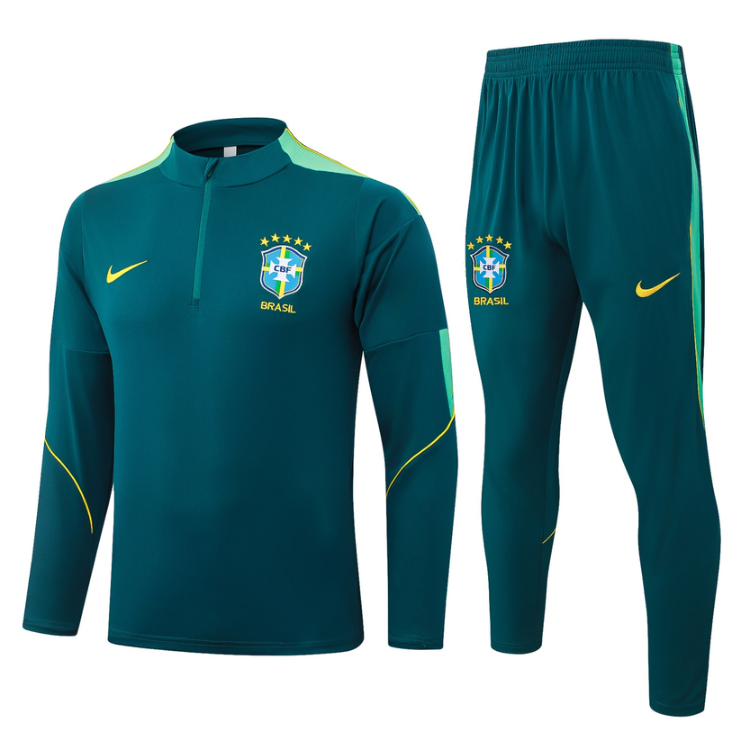 Ensemble survêtement Brésil — Vert