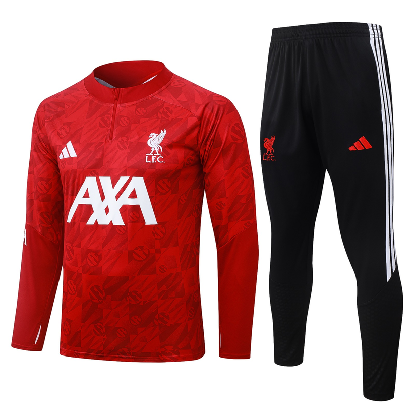 Ensemble survêtement Liverpool — Rouge et noir