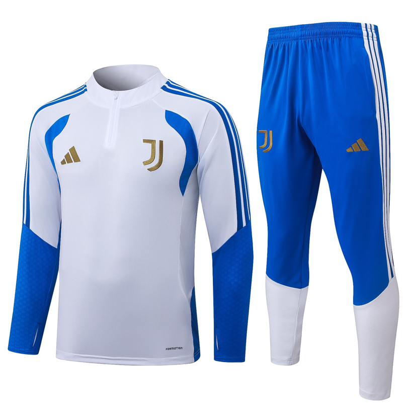 Ensemble survêtement Juventus — Blanc et bleu